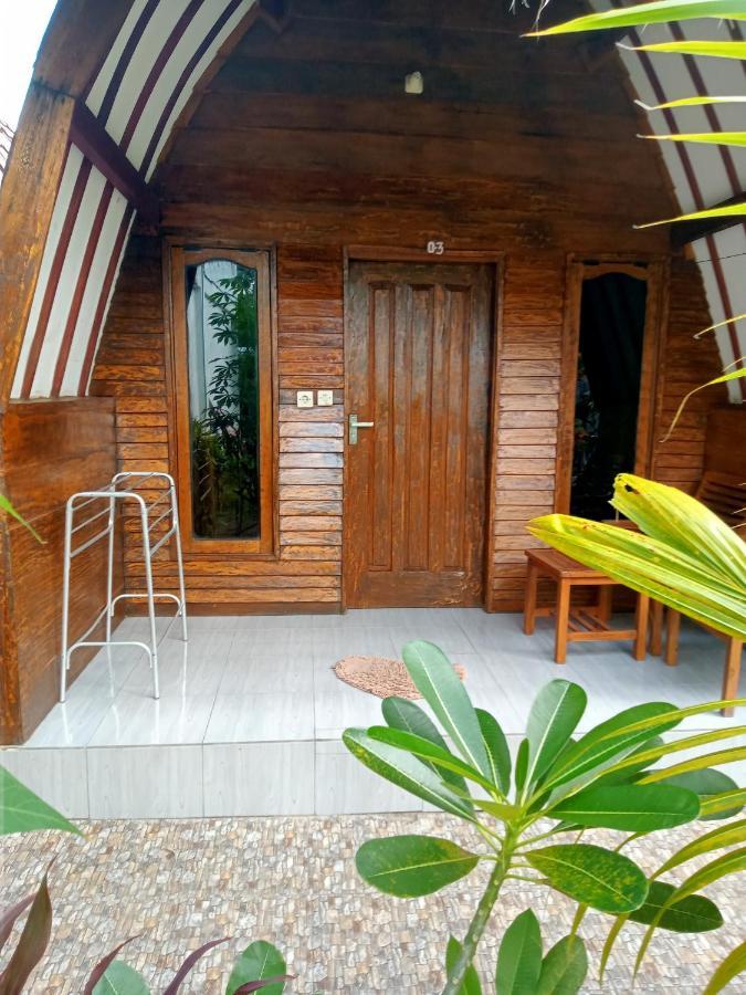 Mirna Homestay Gili Air Exterior foto