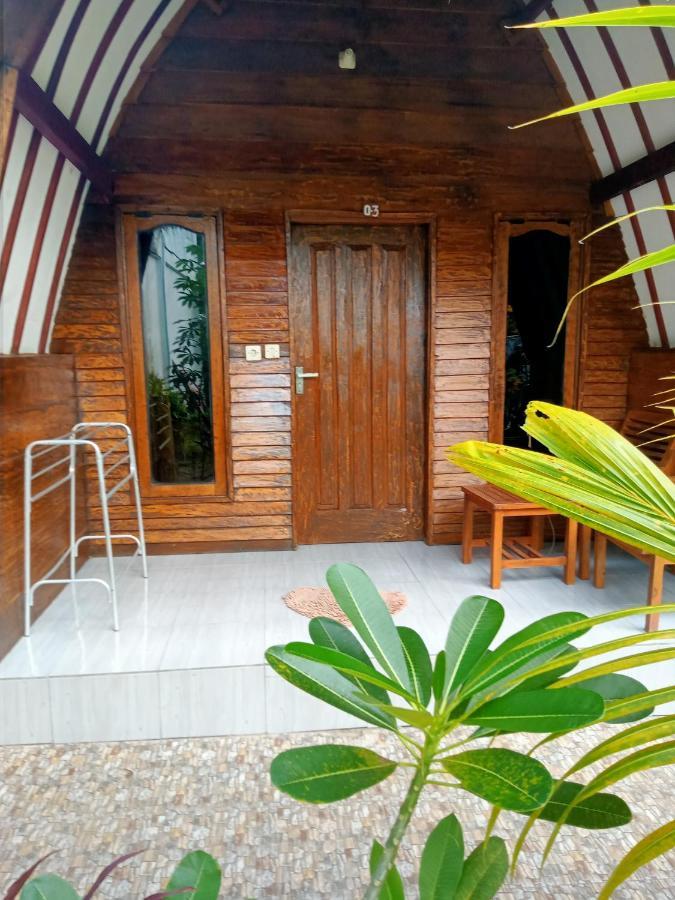 Mirna Homestay Gili Air Exterior foto