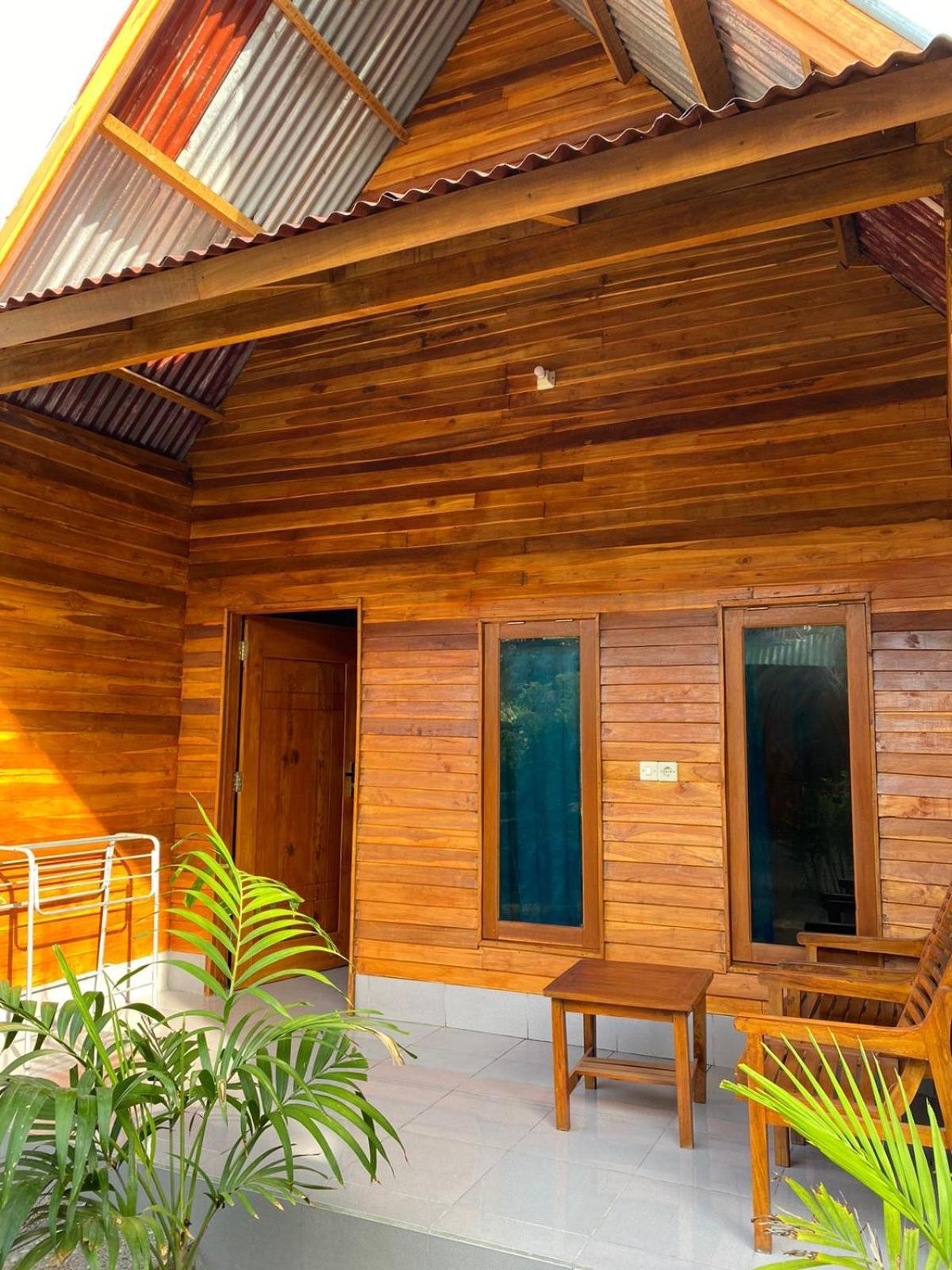 Mirna Homestay Gili Air Exterior foto