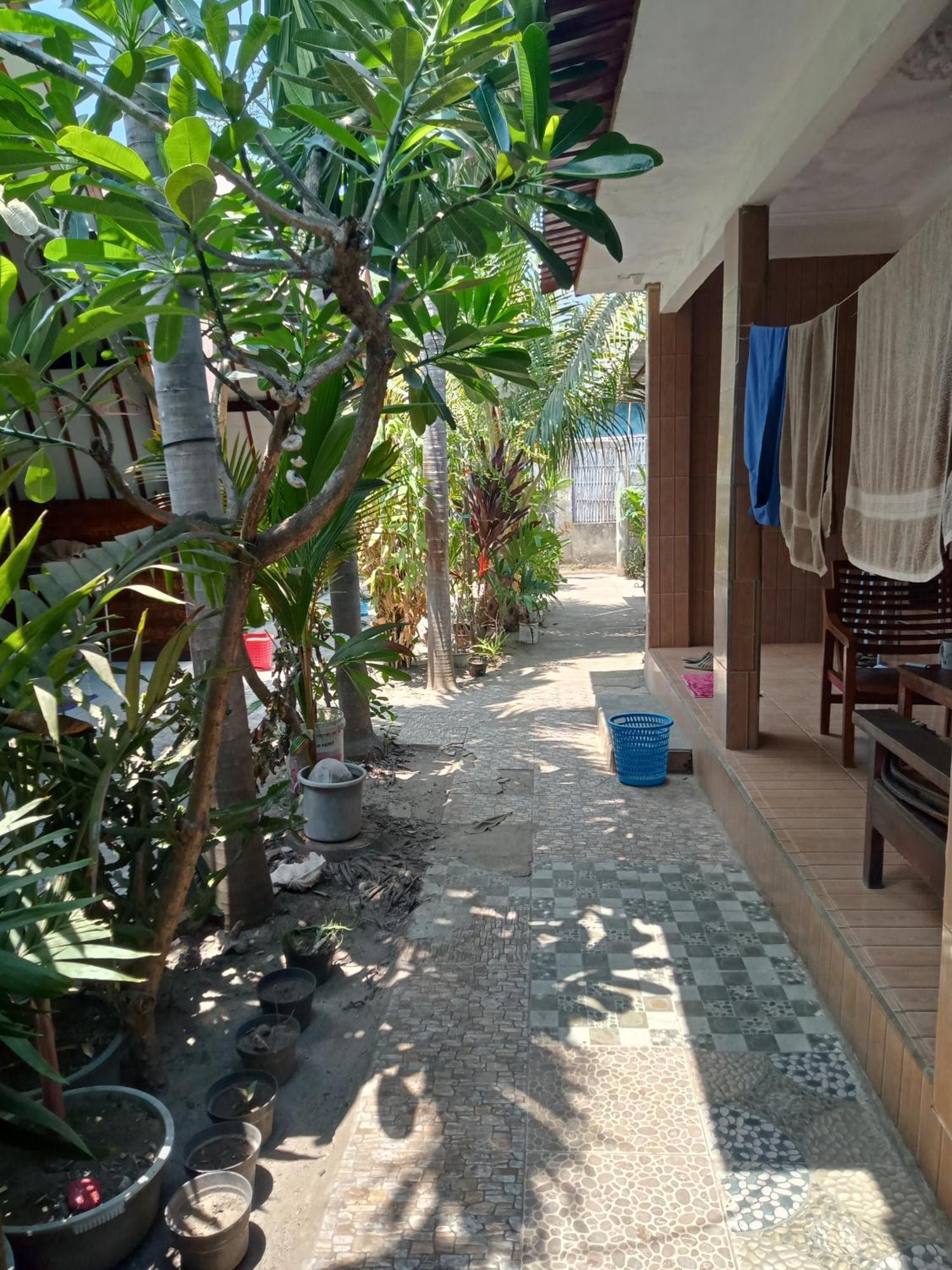 Mirna Homestay Gili Air Exterior foto