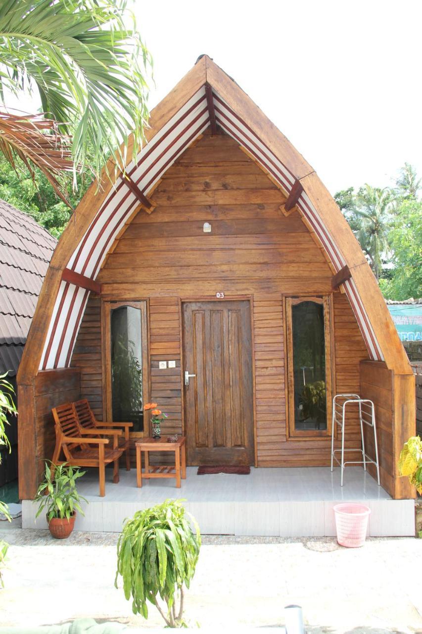 Mirna Homestay Gili Air Exterior foto