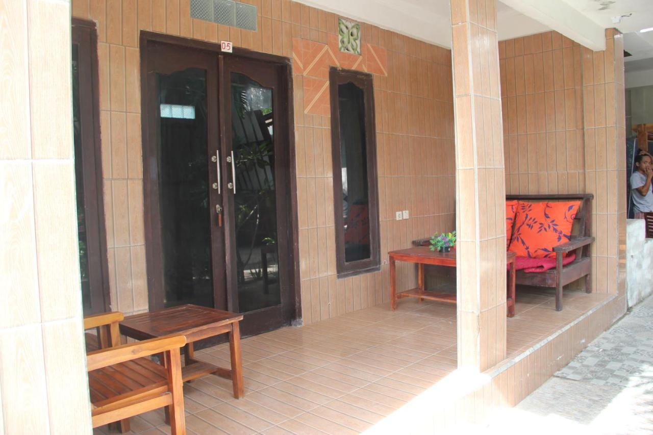 Mirna Homestay Gili Air Exterior foto