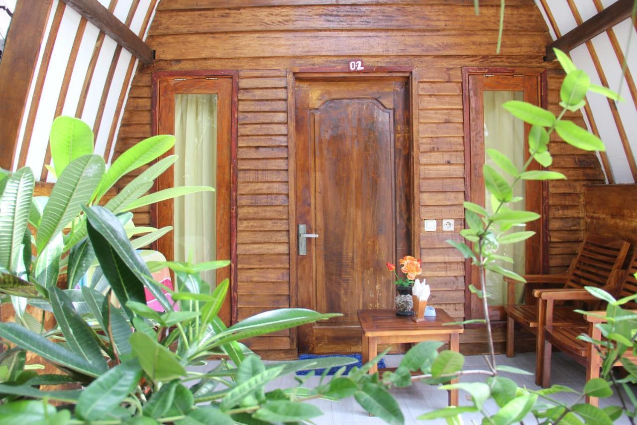 Mirna Homestay Gili Air Exterior foto