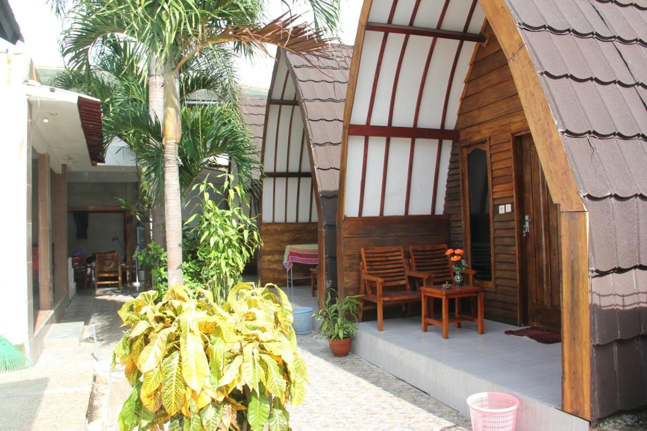 Mirna Homestay Gili Air Exterior foto