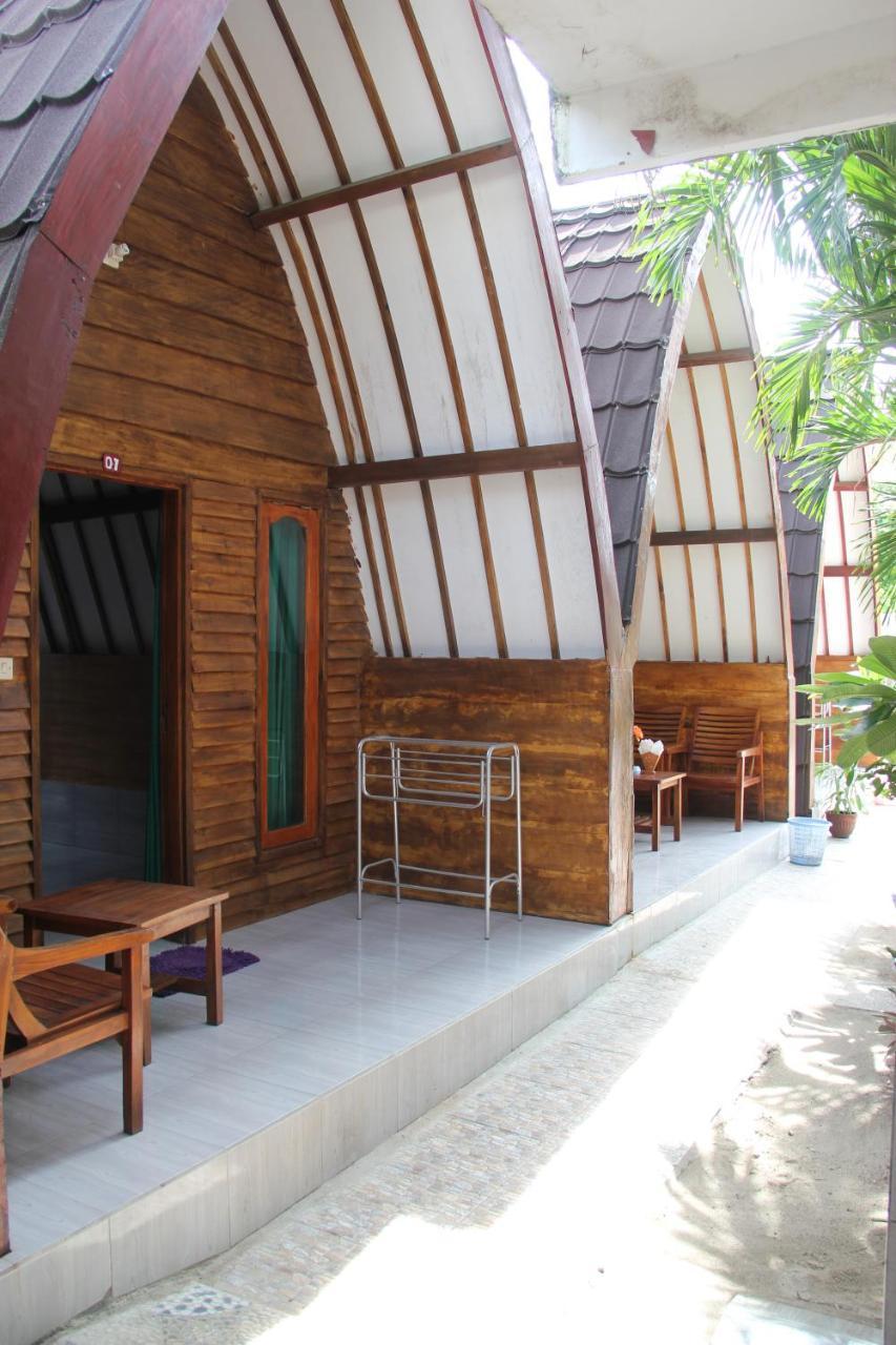 Mirna Homestay Gili Air Exterior foto