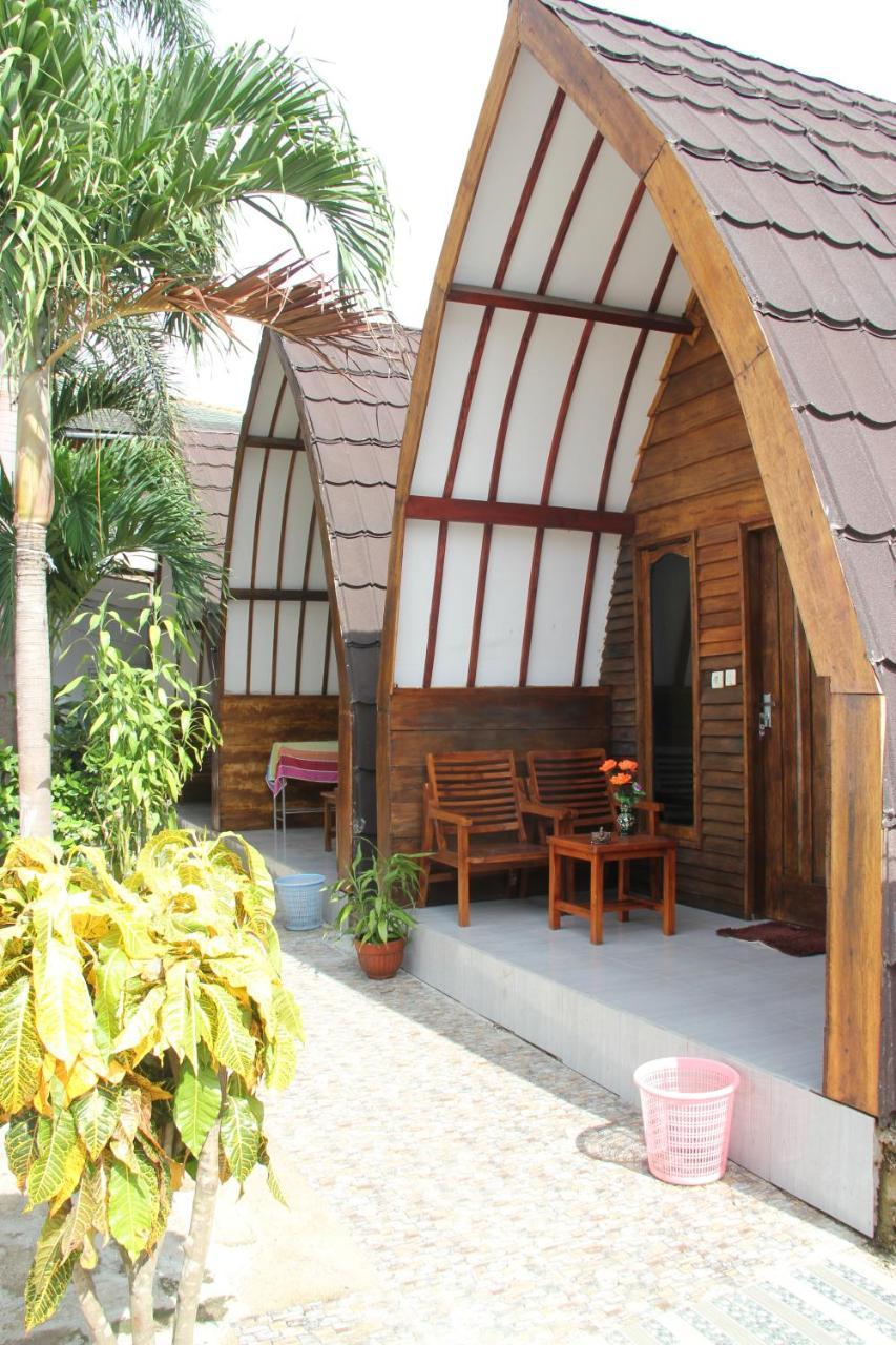 Mirna Homestay Gili Air Exterior foto