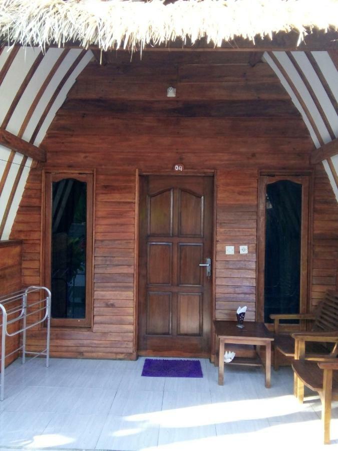 Mirna Homestay Gili Air Exterior foto